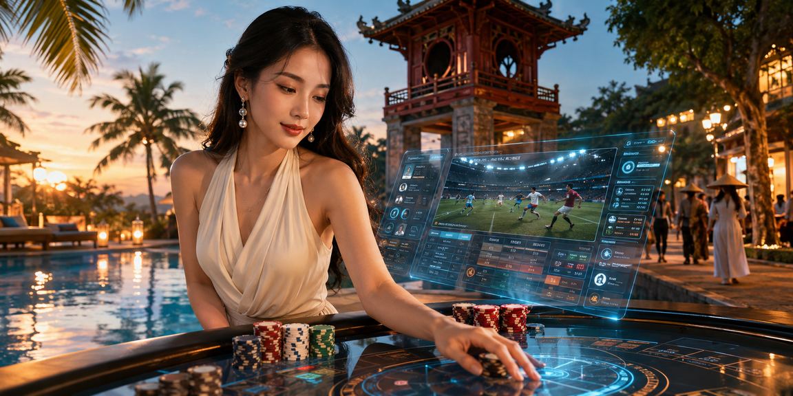 Cảnh sắc casino chuyên nghiệp tại Hà Nội